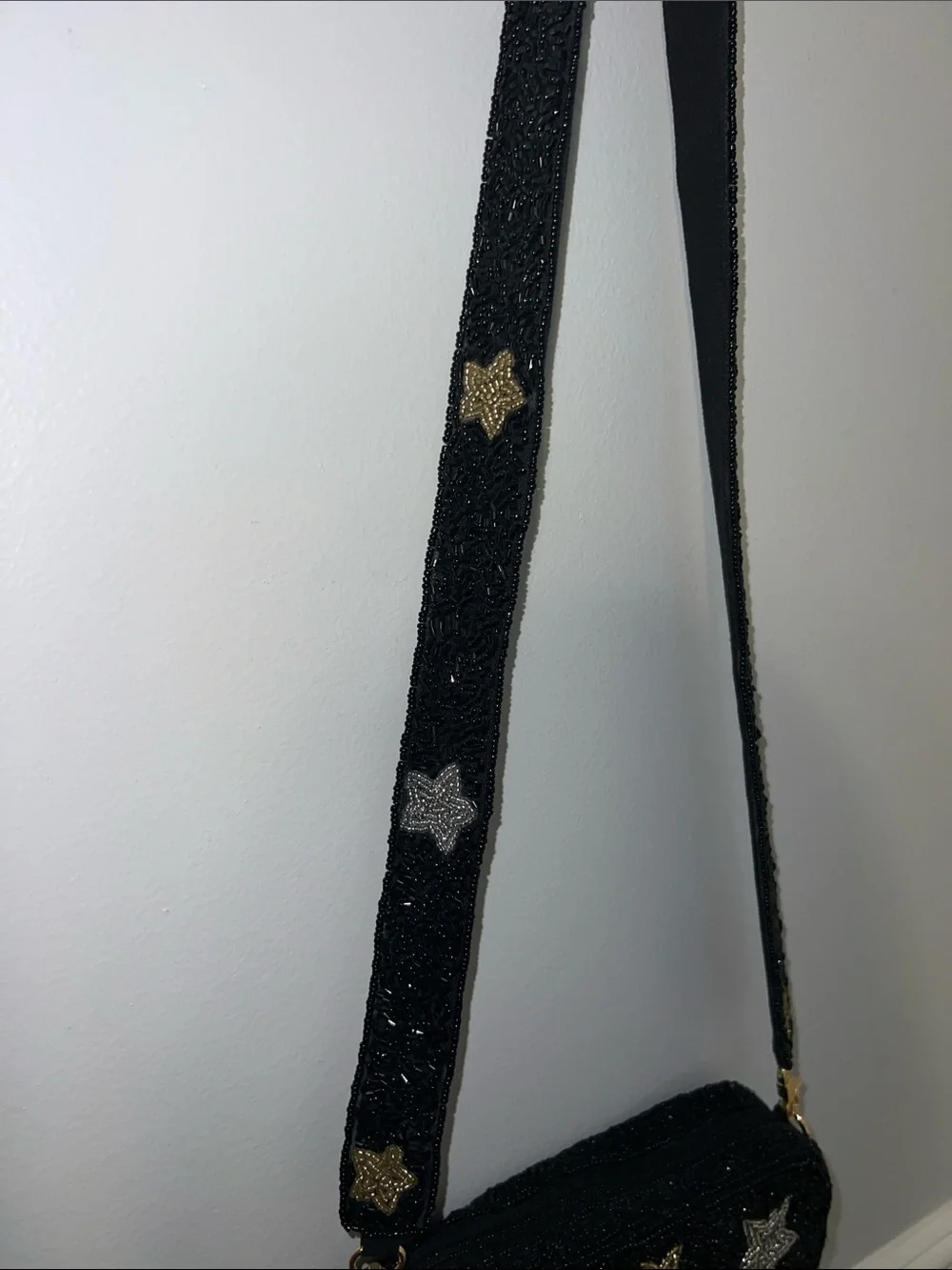 Y2K Midnight Star Beaded Bag - Picture 3 of 6